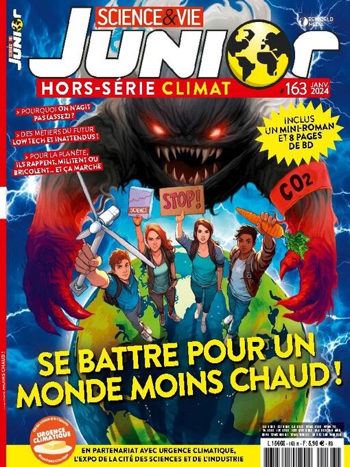 Title details for Science & Vie Junior by Reworld Media Magazines - Available